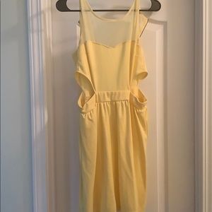 Size small Charlotte Russe dress with sides out